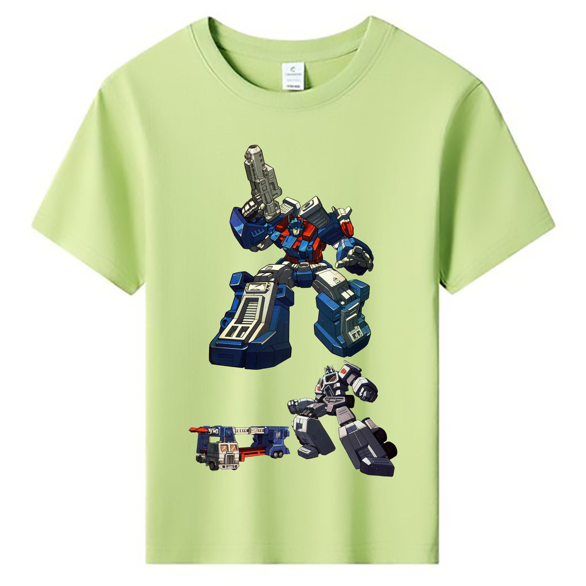 （画像用）  綿100％キッズTシャツ（フロントプリント）